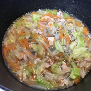 【幼児食】野菜炒めから取り分け★中華丼